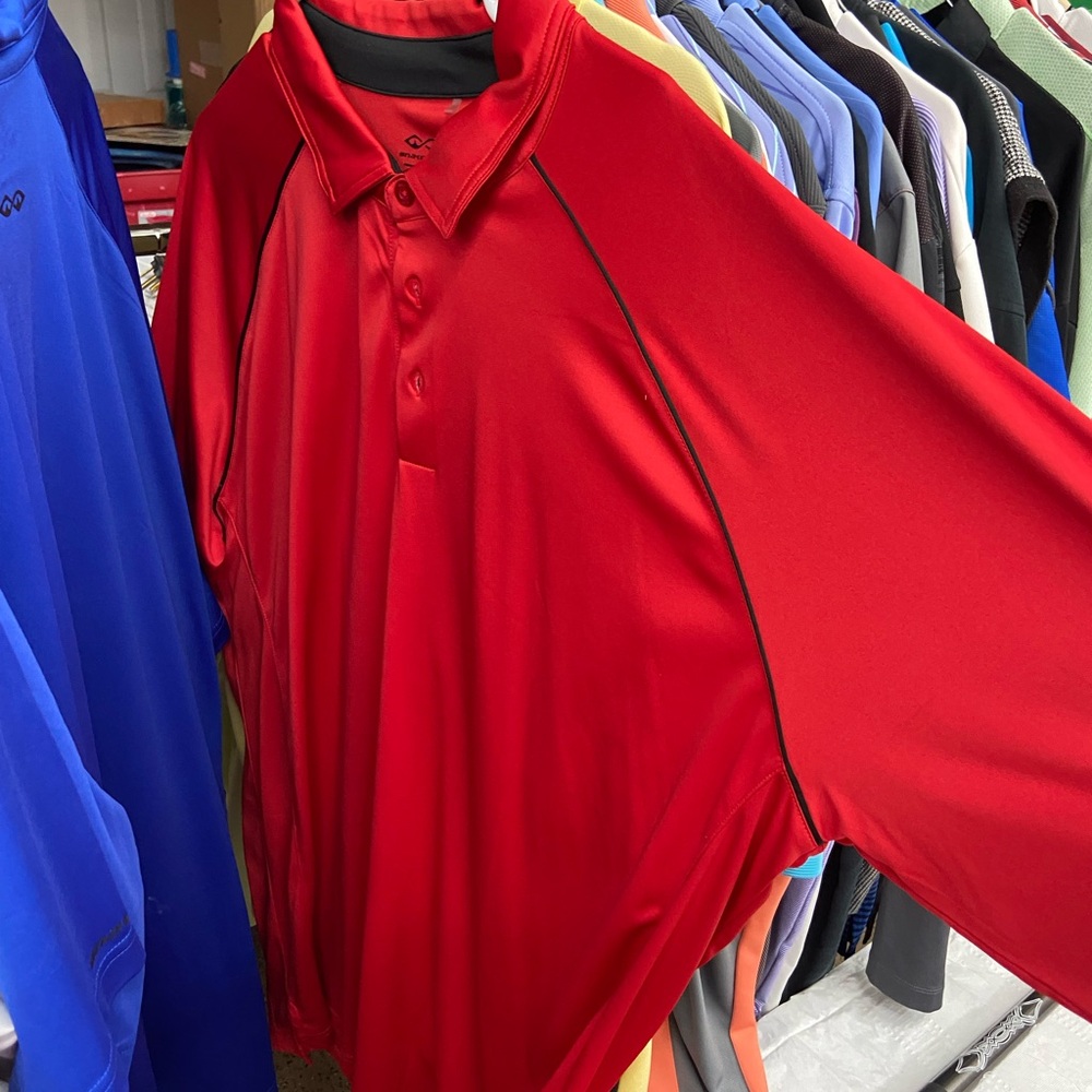 Classic Red Men's Polo Shirt